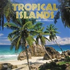 BrownTrout Publisher, Inc Browntrout Publishers, Browntrout Publishers (COR) - Tropical Islands 2018 Calendar