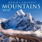 BrownTrout Publisher, Inc Browntrout Publishers, Browntrout Publishers (COR) - World's Greatest Mountains 2018 Calendar