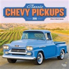 BrownTrout Publisher, Inc Browntrout Publishers, Browntrout Publishers (COR) - Classic Chevy Pickups 2018 Calendar