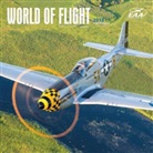 BrownTrout Publisher, Inc Browntrout Publishers, Browntrout Publishers (COR) - World of Flight Eaa Airplanes 2018 Calendar