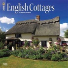 BrownTrout Publisher, Browntrout Publishers (COR) - English Cottages 2018 Calendar