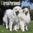 BrownTrout Publisher, Browntrout Publishers (COR) - Great Pyrenees 2018 Calendar
