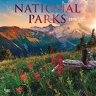 BrownTrout Publisher, Inc Browntrout Publishers, Browntrout Publishers (COR) - National Parks 2018 Calendar