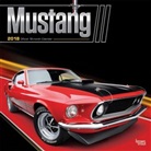 BrownTrout Publisher, Inc Browntrout Publishers, Browntrout Publishers (COR) - Mustang 2018 Calendar