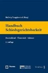 Florian Mohs, Fried Schäfer, Hellwig Torggler, Florian Mohs, Hellwig Torggler, Venus Valentina Wong - Handbuch Schiedsgerichtsbarkeit