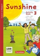 Tanj Beattie, Tanja Beattie, Caroline Schröder, Stefani Keller, Stefanie Keller, Nadine Kerler... - Sunshine, Allgemeine Ausgabe (Neubearbeitung): Sunshine - Englisch ab Klasse 3 - Allgemeine Ausgabe 2015 - 3. Schuljahr