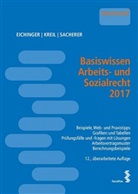 Julia Eichinger, Linda Kreil, Remo Sacherer - Basiswissen Arbeits- und Sozialrecht 2017