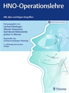 Joche Alfred Werner, Werne G Hosemann, Werner G Hosemann, Werner G Hosemann u a, Werner G. Hosemann, Karl-Bernd Hüttenbrink... - HNO-Operationslehre