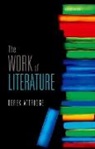 Derek Attridge, Derek (Professor of English Attridge - Work of Literature