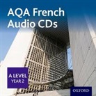 Robert Pike, Robert Povey Pike, Pike Robert, Colin Povey, Povey Colin, Paul Shannon... - Aqa French a Level Year 2 Audio Cds (Audio book)