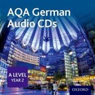 Erika Klingler, Morag McCrorie, Morag Sauer Mccrorie, Dagmar Sauer, Corinna Schicker, Keith Sydenham - Aqa a Level Year 2 German Audio CD Pack (Audio book)