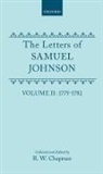 Samuel Johnson, R. W. Chapman, R.W. Chapman - The letters of Samuel Johnson With Mrs. Thrale's genuine letters to him