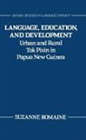 Suzanne Romaine, Romaine Suzanne - Language, Education, and Development