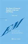 Gianni Lo Schiavo - The Role of Financial Stability in EU Law and Policy