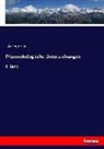 Anonym, Anonymous - Pharmakologische Untersuchungen