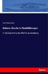 Karl Schorbach - Seltene Drucke in Nachbildungen