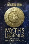 Richard Dinnick, Dinnick Richard, Richard Dinnick - Doctor Who: Myths and Legends