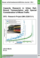 Di Liu, Ullric Martin, Ullrich Martin, Martin Ullrich - Neues verkehrswissenschaftliches Journal - Ausgabe 16