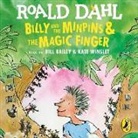 Bill Bailey, Quentin Blake, Roald Dahl, Puffin, Kate Winslet, Bill Bailey... - Billy and the Minpins & The Magic Finger (Hörbuch)