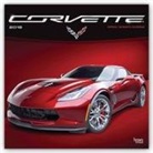 Browntrout Publishers (COR) - Corvette 2018 Calendar