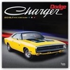 Browntrout Publishers (COR) - Dodge Charger 2018 Calendar