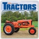 Inc Browntrout Publishers, Browntrout Publishers (COR) - Tractors 2018 Calendar