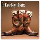 Browntrout Publishers (COR) - Cowboy Boots 2018 Calendar