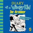 Jeff Kinney, Dan Russell, Russell Dan - The Getaway (Audio book)