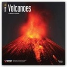 Inc Browntrout Publishers, Browntrout Publishers (COR) - Volcanoes 2018 Calendar