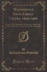 Sanatorium Gabriels - Whisperings From Forest Leaves, 1905-1906