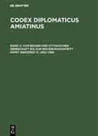 Wilhel Kurze, Wilhelm Kurze - Codex diplomaticus Amiatinus - Band II: Vom Beginn der ottonischen Herrschaft bis zum Regierungsantritt Papst Innozenz III. (962-1198)