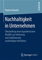 Regina Osranek - Nachhaltigkeit in Unternehmen