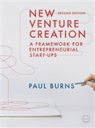 Paul Burns - New Venture Creation