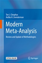 Ton Cleophas, Ton J Cleophas, Ton J. Cleophas, Aeilko H Zwinderman, Aeilko H. Zwinderman - Modern Meta-Analysis