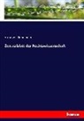 Arthur von Kirchenheim, Arthur von Kirchenheim - Zentralblatt der Rechtswissenschaft