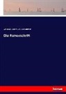 Ferdina Holthausen, Ferdinand Holthausen, Ludvig Frands Adalbert Wimmer - Die Runenschrift