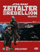 Andrew Fischer, Christian T. Petersen - Star Wars: Zeitalter der Rebellion - Spielleiterset
