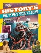 Kitson Jazynka, National Geographic Kids - History's Mysteries