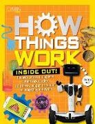 National Geographic Kids, T J Resler, T. J. Resler, T.J. Resler, Tamara J Resler - How Things Work: Inside Out