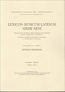 Michael Bernhard - Lexicon Musicum Latinum Medii Aevi 18. Faszikel - Fascicle 18 (tempus - tractus)
