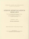 Christian Berktold u a, Michael Bernhard, Daniela von Aretin - Lexicon Musicum Latinum Medii Aevi Quellenverzeichnis für Band II - Inventory of Sources for Volume II