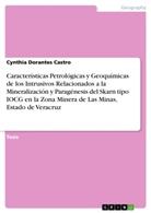 Cynthia Dorantes Castro - Características Petrológicas y Geoquímicas de los Intrusivos Relacionados a la Mineralización y Paragénesis del Skarn tipo IOCG en la Zona Minera de Las Minas, Estado de Veracruz