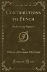 William Makepeace Thackeray - Contributions to Punch
