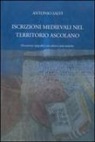 Antonio Salvi - Iscrizioni medievali nel territorio ascolano. Documenti epigrafici con relative note storiche