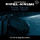 Jacques Berndorf - Eifel-Krimi - Eine Reise nach Genf, 2 Audio-CD (Hörbuch)