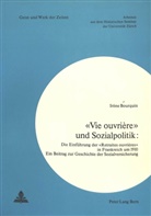 Irene Bourquin - "Vie ouvrière" und Sozialpolitik