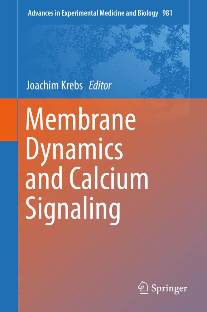 Joachi Krebs, Joachim Krebs - Membrane Dynamics and Calcium Signaling