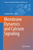 Joachi Krebs, Joachim Krebs - Membrane Dynamics and Calcium Signaling