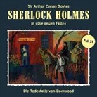 Marc Freund, Peter Gröger, Christian Rode - Sherlock Holmes - Die Todesfalle von Dornwood, 1 Audio-CD (Audiolibro)