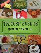 Chani Klein - Yiddish Events